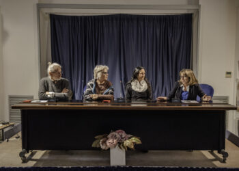 CONFERENZA STAMPA MOSTRA VOLTI E NOMI