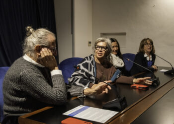CONFERENZA STAMPA MOSTRA VOLTI E NOMI