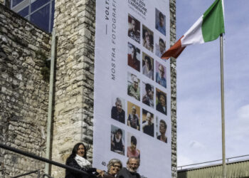 CONFERENZA STAMPA MOSTRA VOLTI E NOMI