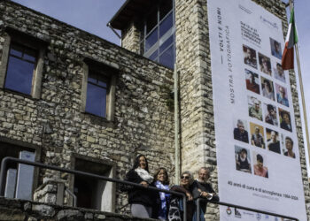 CONFERENZA STAMPA MOSTRA VOLTI E NOMI