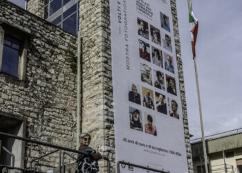 CONFERENZA STAMPA MOSTRA VOLTI E NOMI