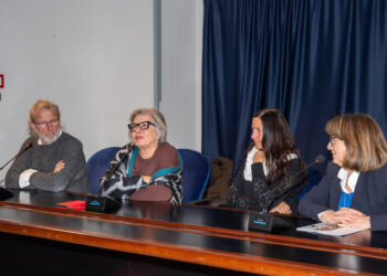 CONFERENZA STAMPA MOSTRA VOLTI E NOMI