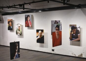 MOSTRA FOTOGRAFICA-VOLTI E NOMI