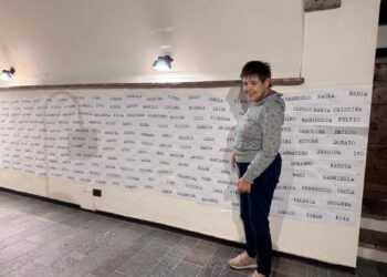 MOSTRA FOTOGRAFICA-VOLTI E NOMI