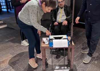 MOSTRA FOTOGRAFICA-VOLTI E NOMI